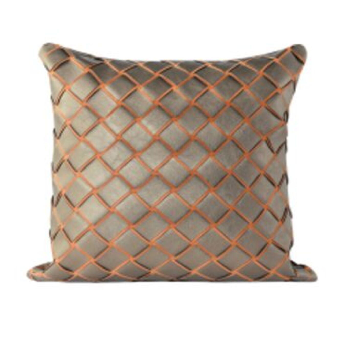 Подушка Zoe Patch Green 45x45 см