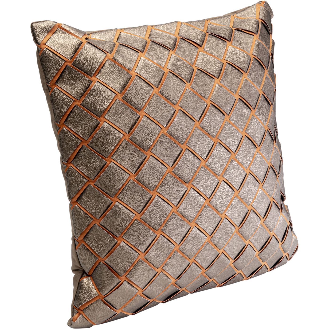 Подушка Zoe Patch Green 45x45 см