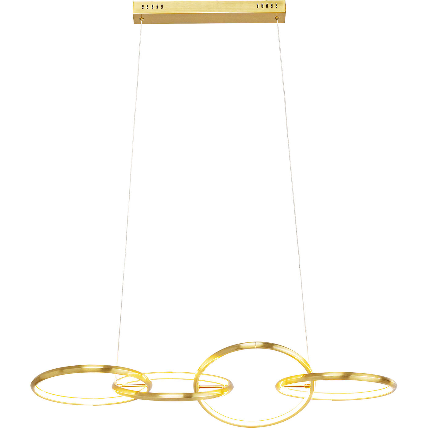 Светильник подвесной Galaxy LED Gold 155 см