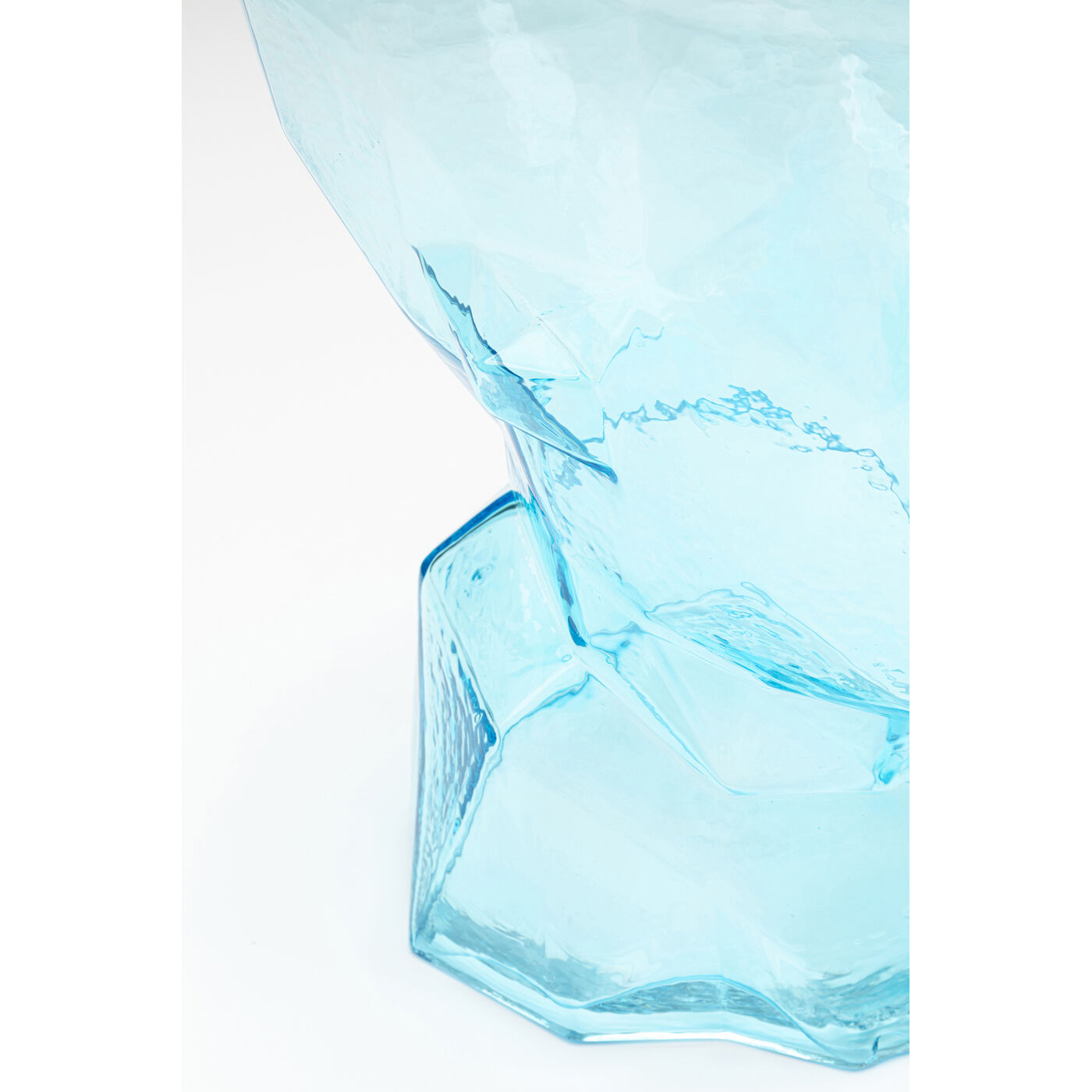 Ваза Prisma Face Light Blue 30 см