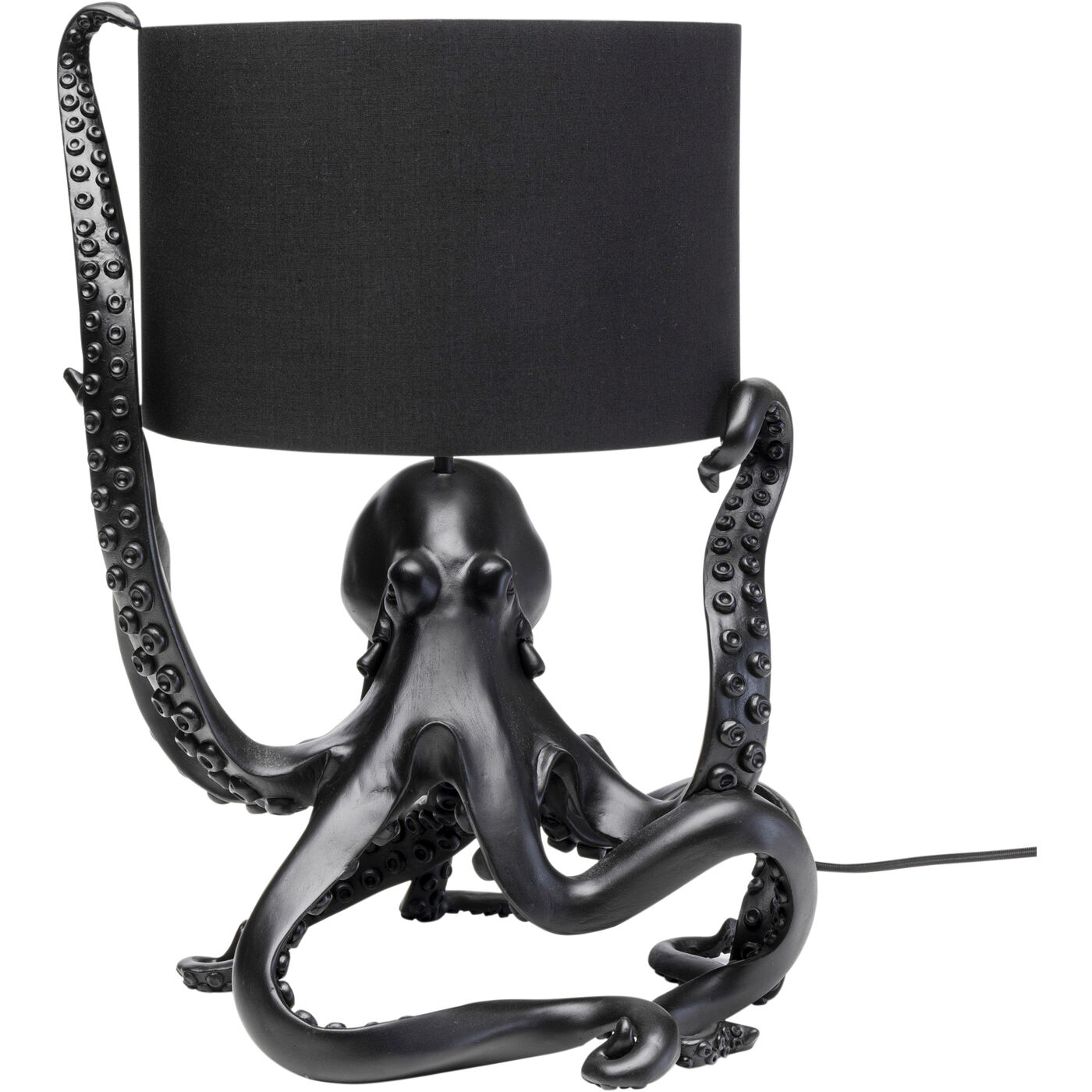 Светильник настольный Octopus Black 47 см
