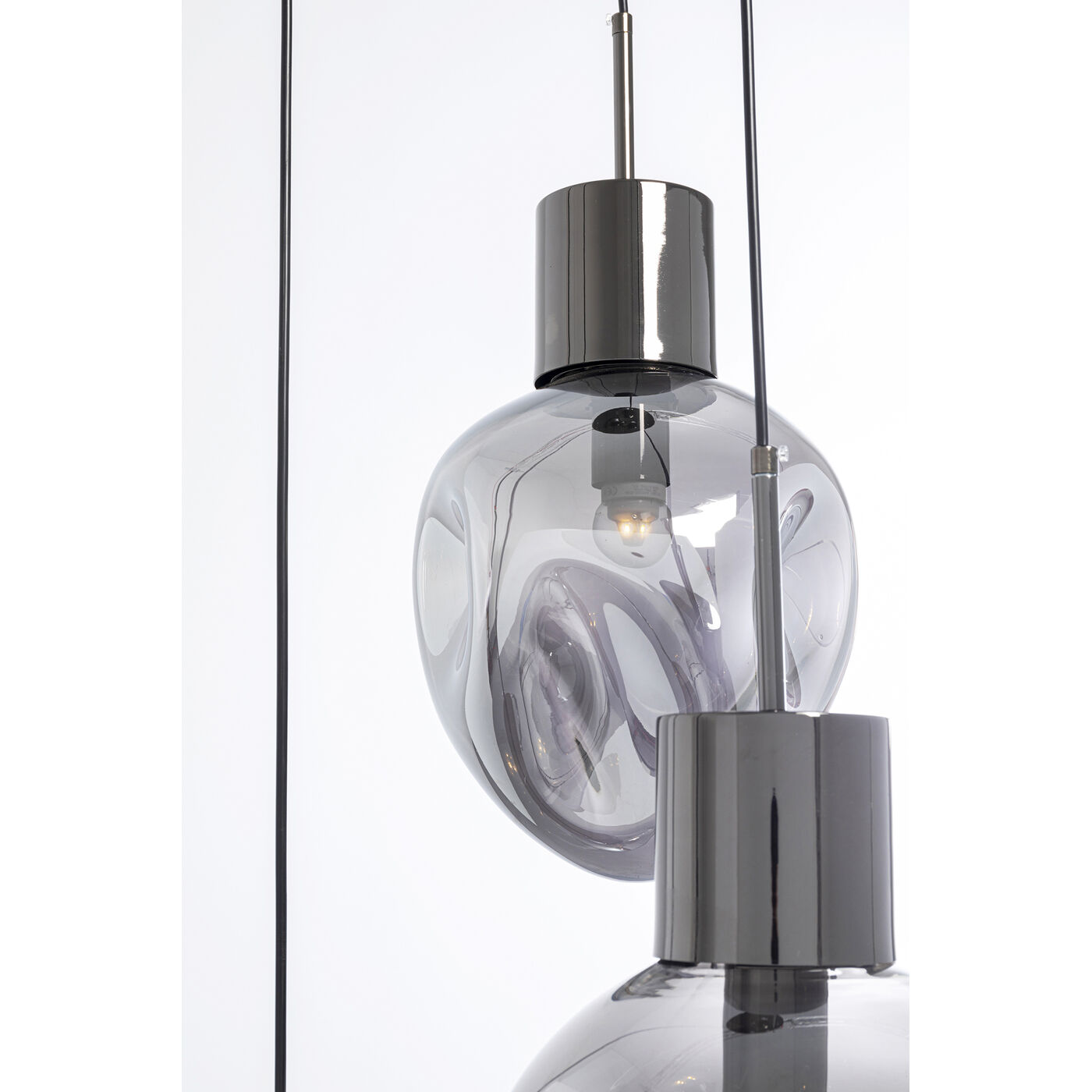 Светильник подвесной Supernova Smoky Tre Ø45 см