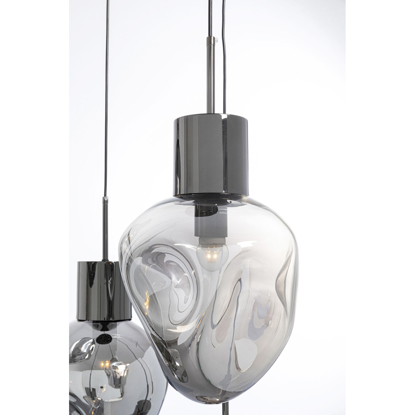 Светильник подвесной Supernova Smoky Cinque Ø50 см