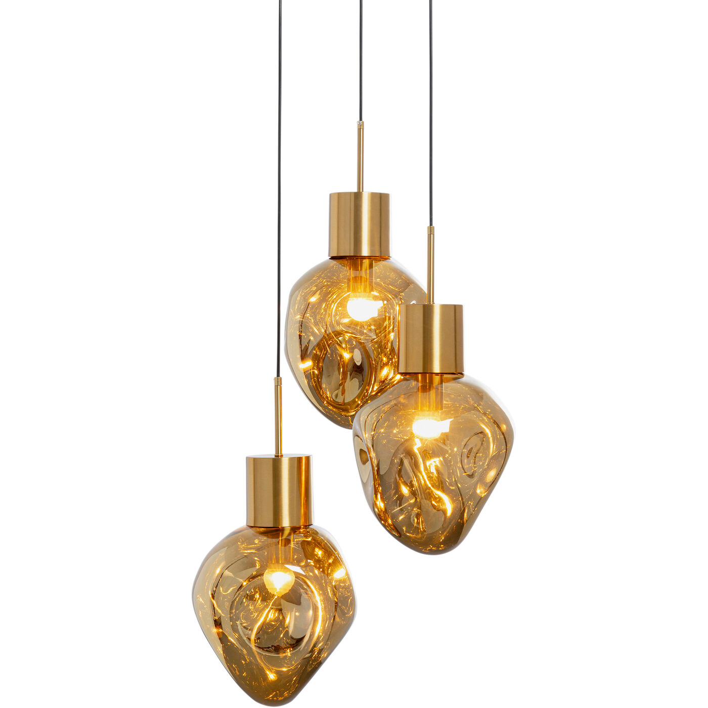 Светильник подвесной Supernova Amber Tre Ø45 см