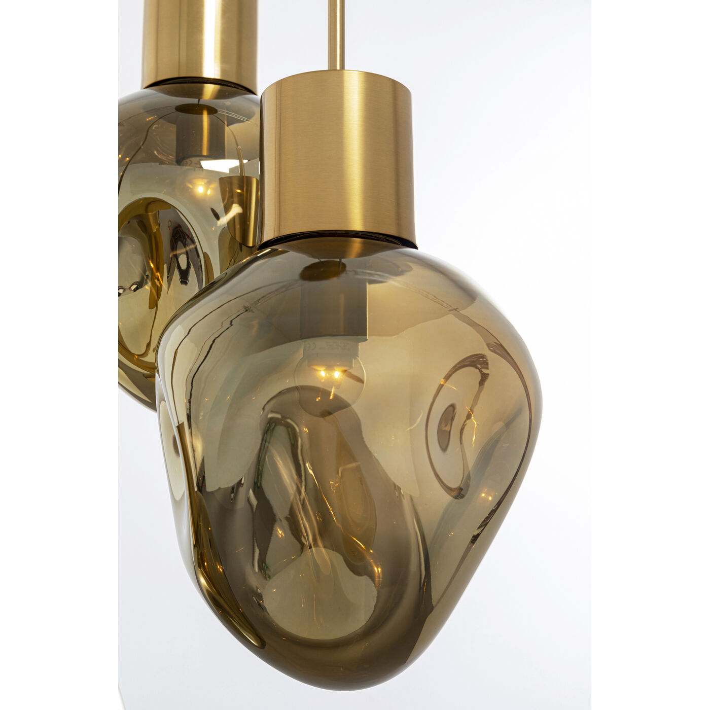 Светильник подвесной Supernova Amber Tre Ø45 см