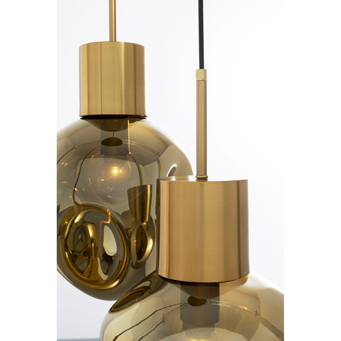 Светильник подвесной Supernova Amber Tre Ø45 см