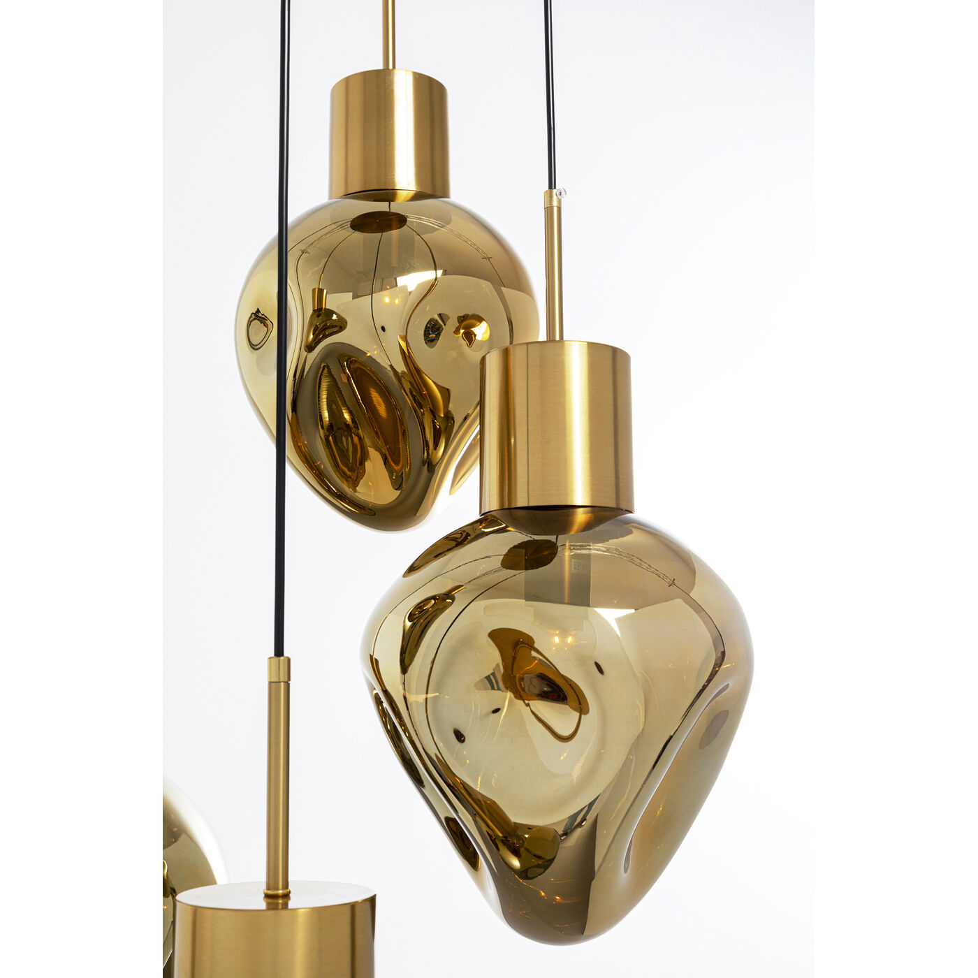 Светильник подвесной Supernova Amber Cinque Ø50 см