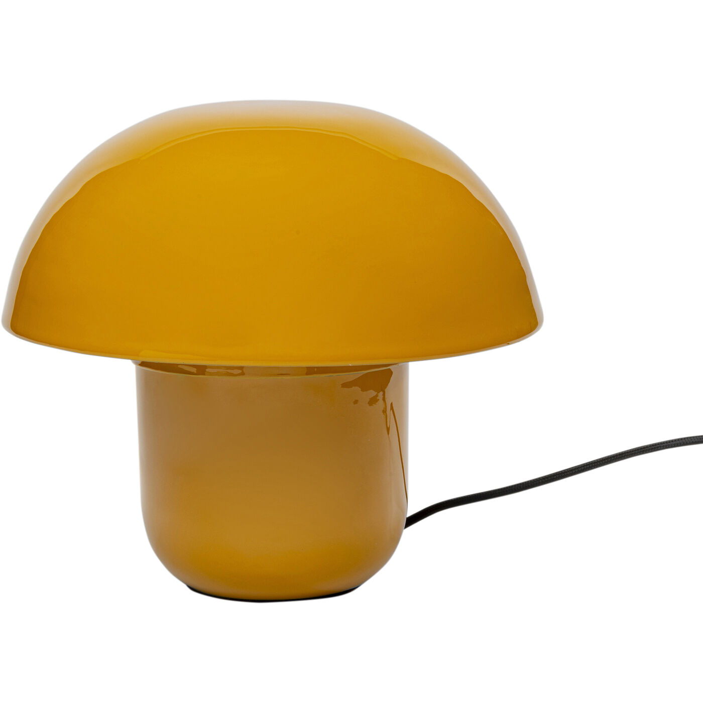 Светильник настольный Mushroom Yellow 27 см