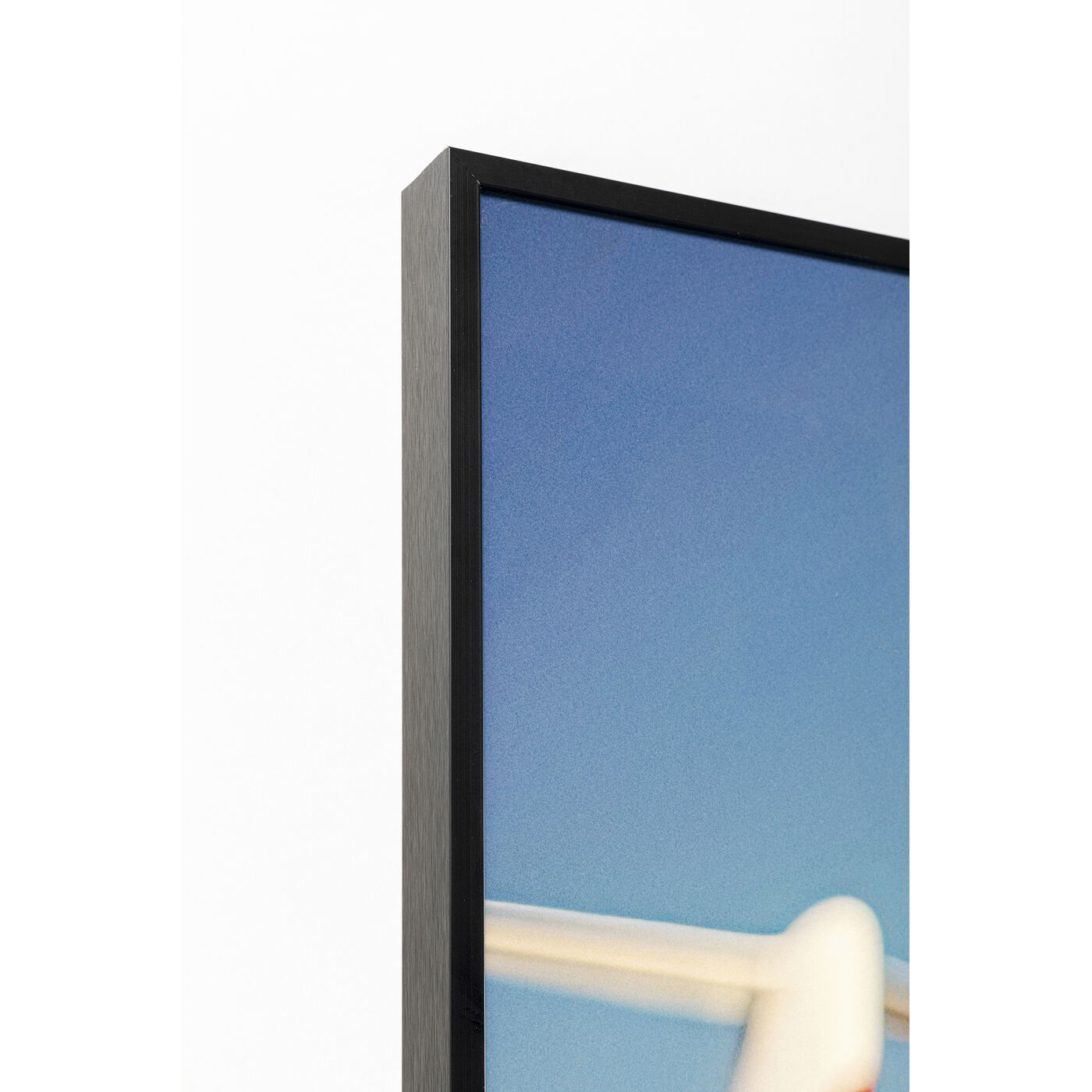 Картина в раме LED Jetset Lean Lady 120x80 см