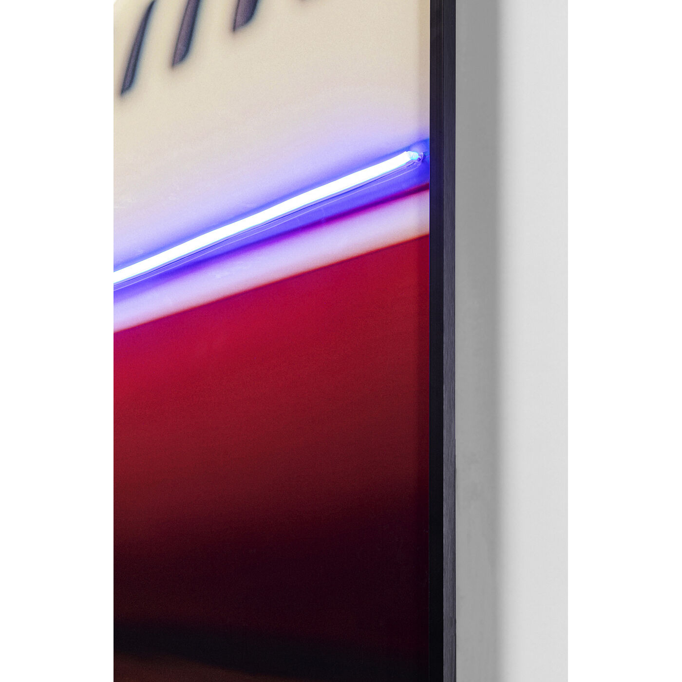 Картина в раме LED Jetset Pose Lady 120x80 см