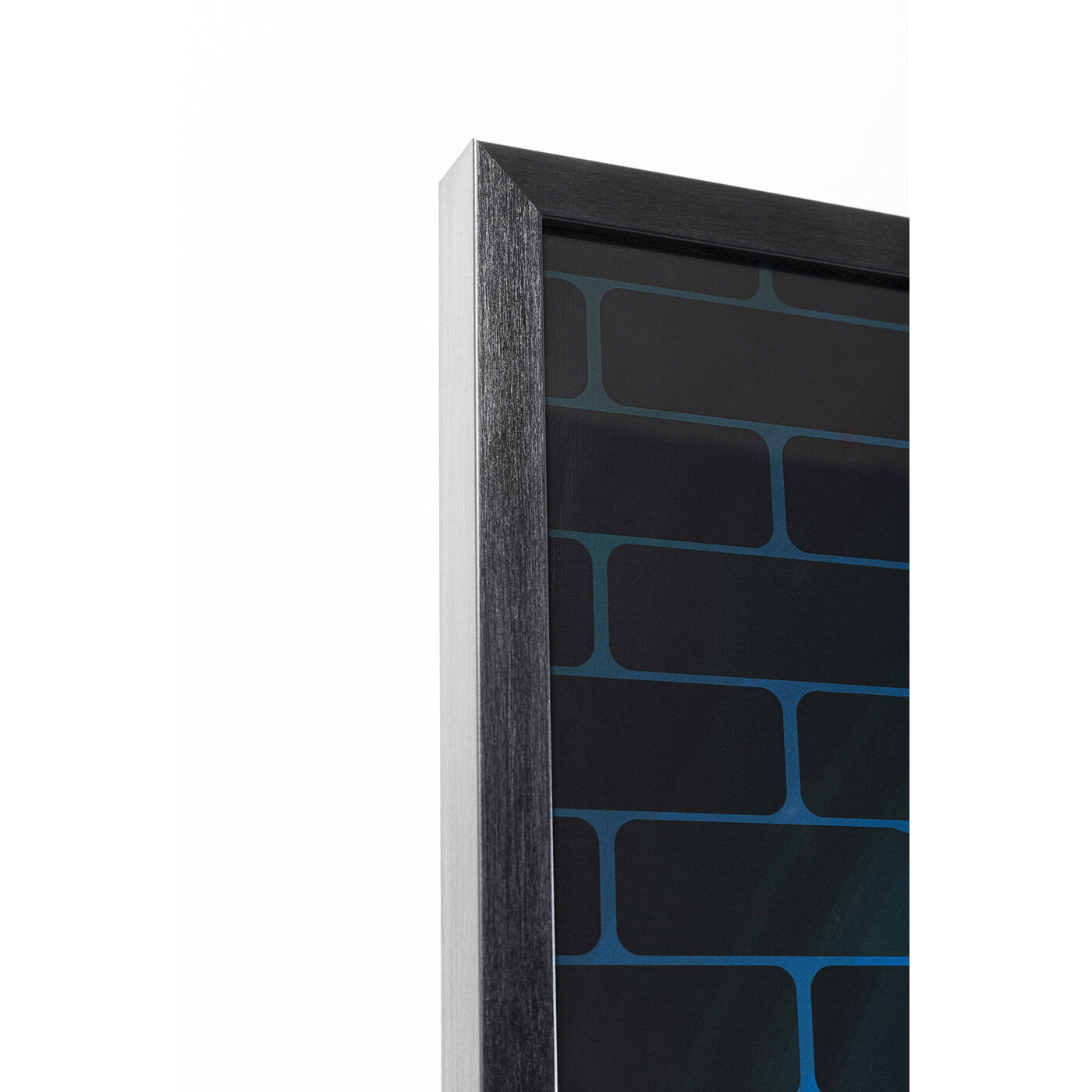Картина стеклянная Coffee LED 80x80 см