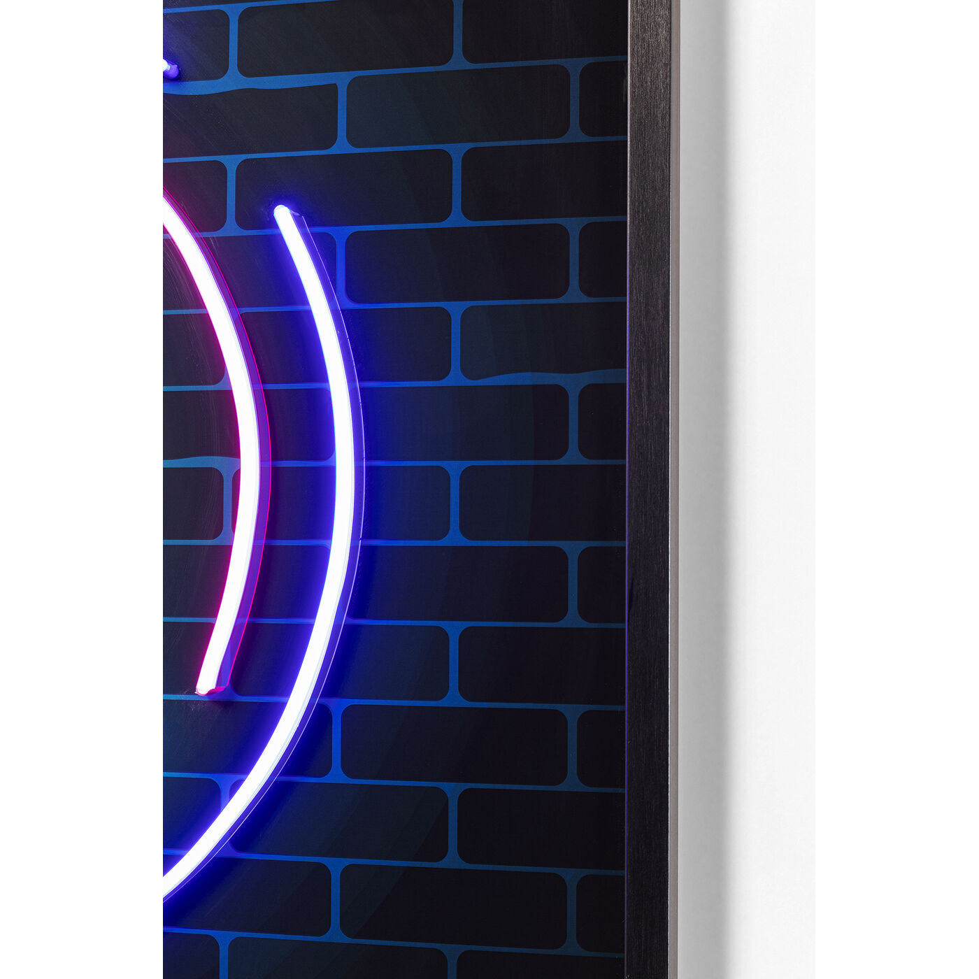 Картина стеклянная Coffee LED 80x80 см