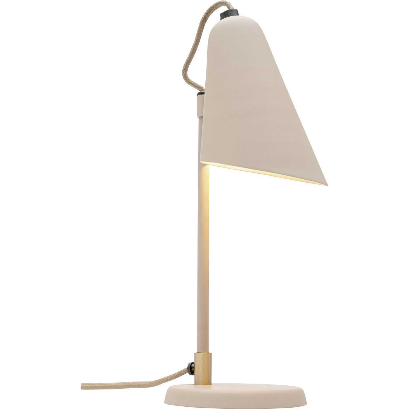 Светильник настольный Mira Beige 32cm
