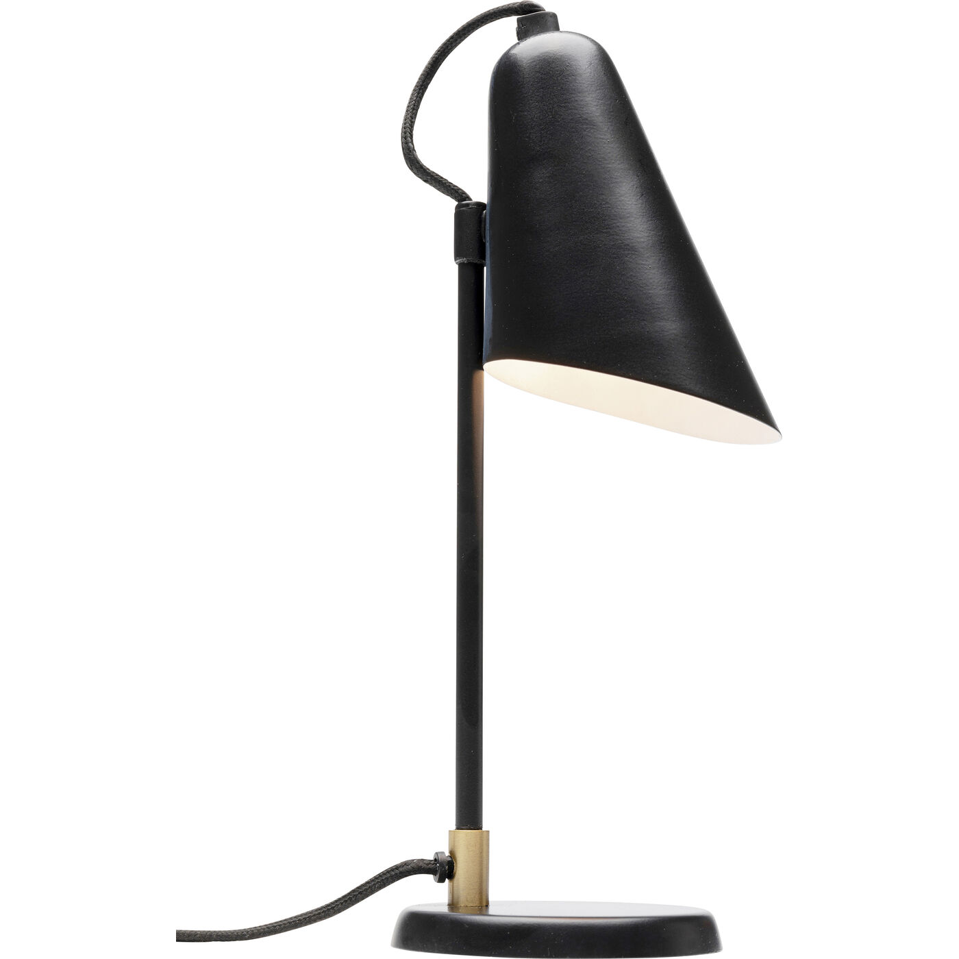 Светильник настольный Mira Black 32cm
