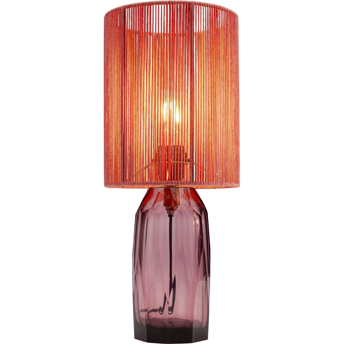 Светильник настольный Veccio Pink 42cm