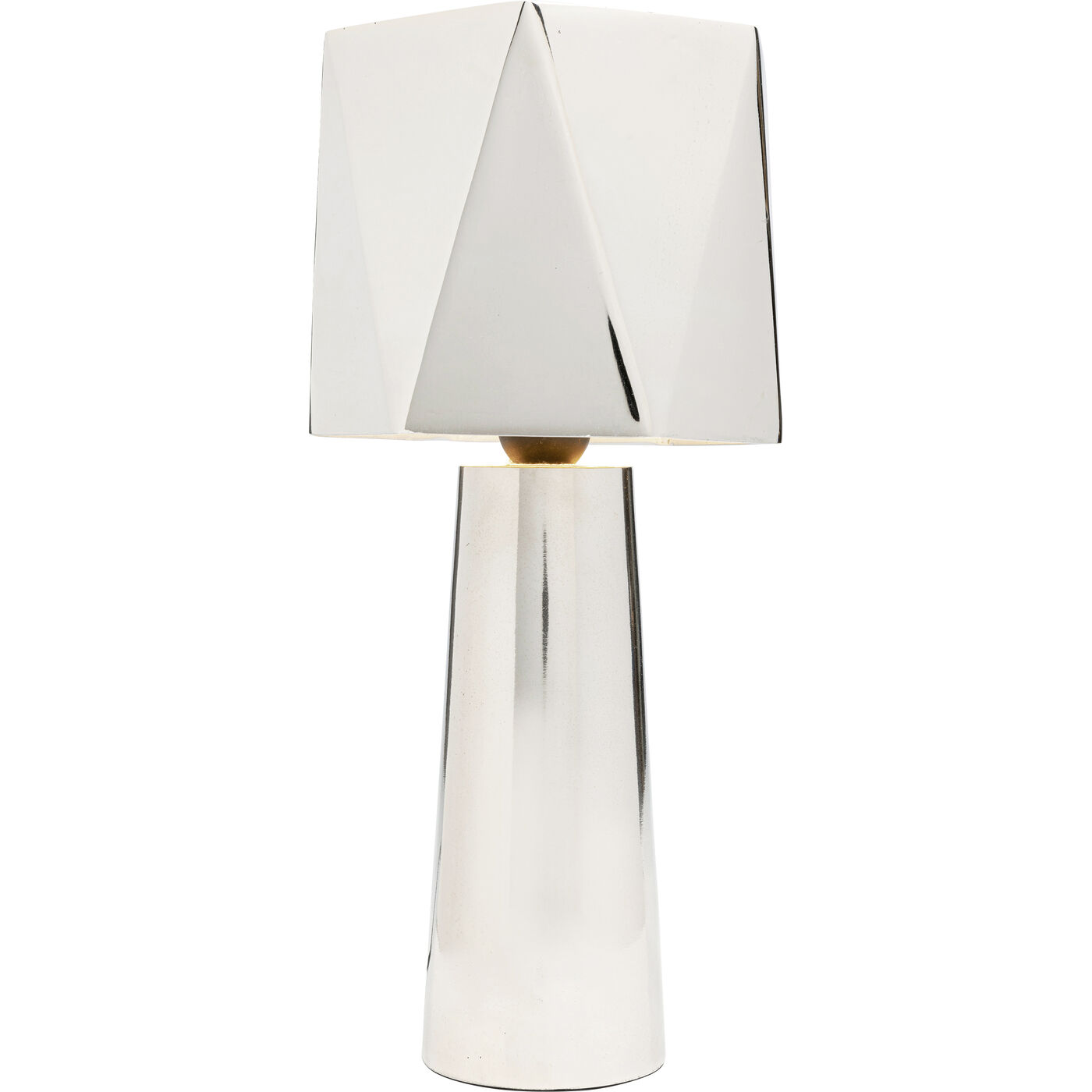 Светильник настольный Martha Silver 38cm