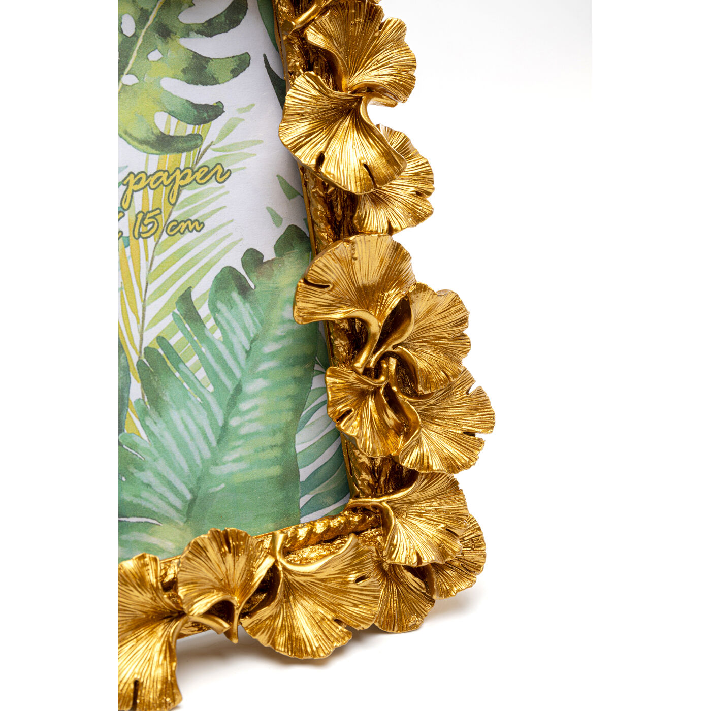 Фоторамка Ginkgo Leaf Gold 17x20cm