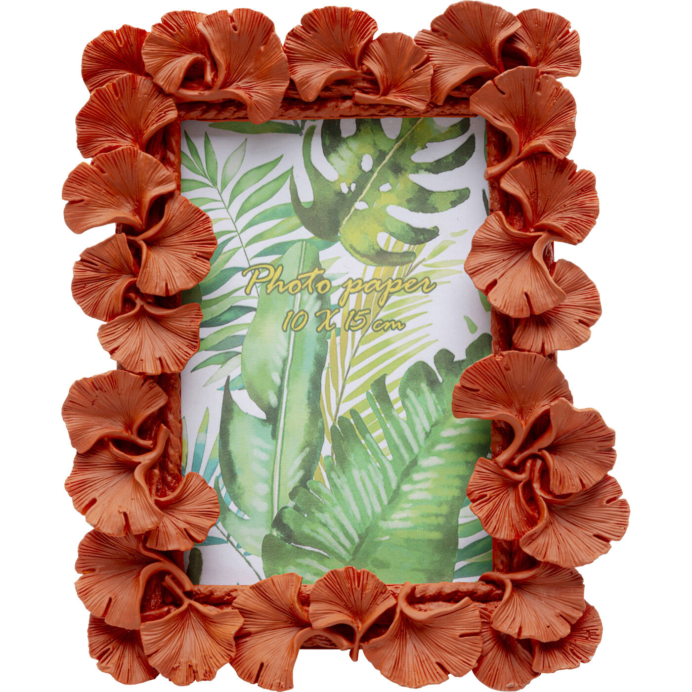 Фоторамка Ginkgo Leaf Orange 17x20cm
