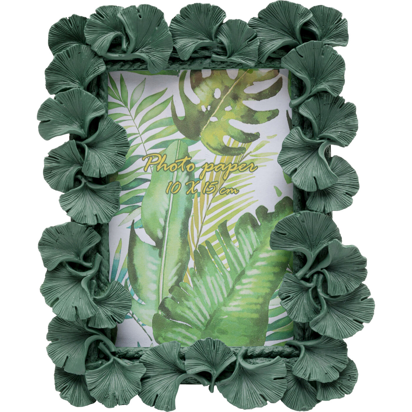 Фоторамка Ginkgo Leaf Green 17x20cm