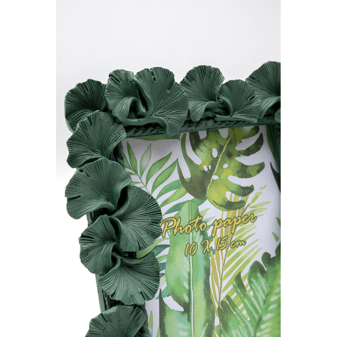 Фоторамка Ginkgo Leaf Green 17x20cm