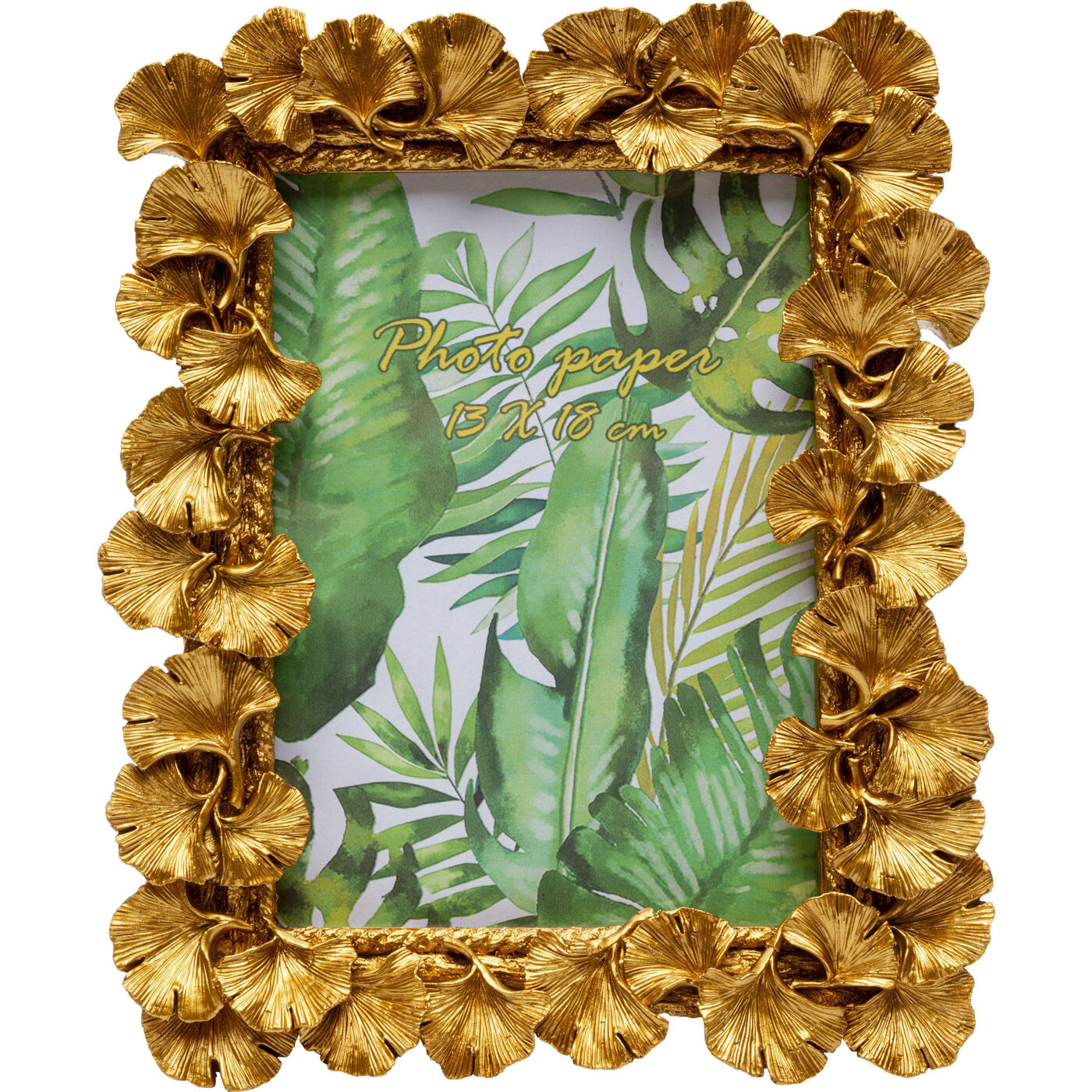 Фоторамка Ginkgo Leaf Gold 20x24cm