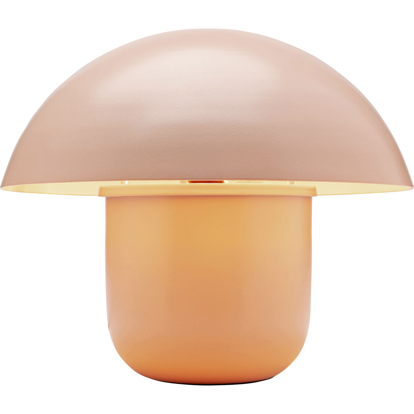 Светильник настольный Mushroom Peach 27cm