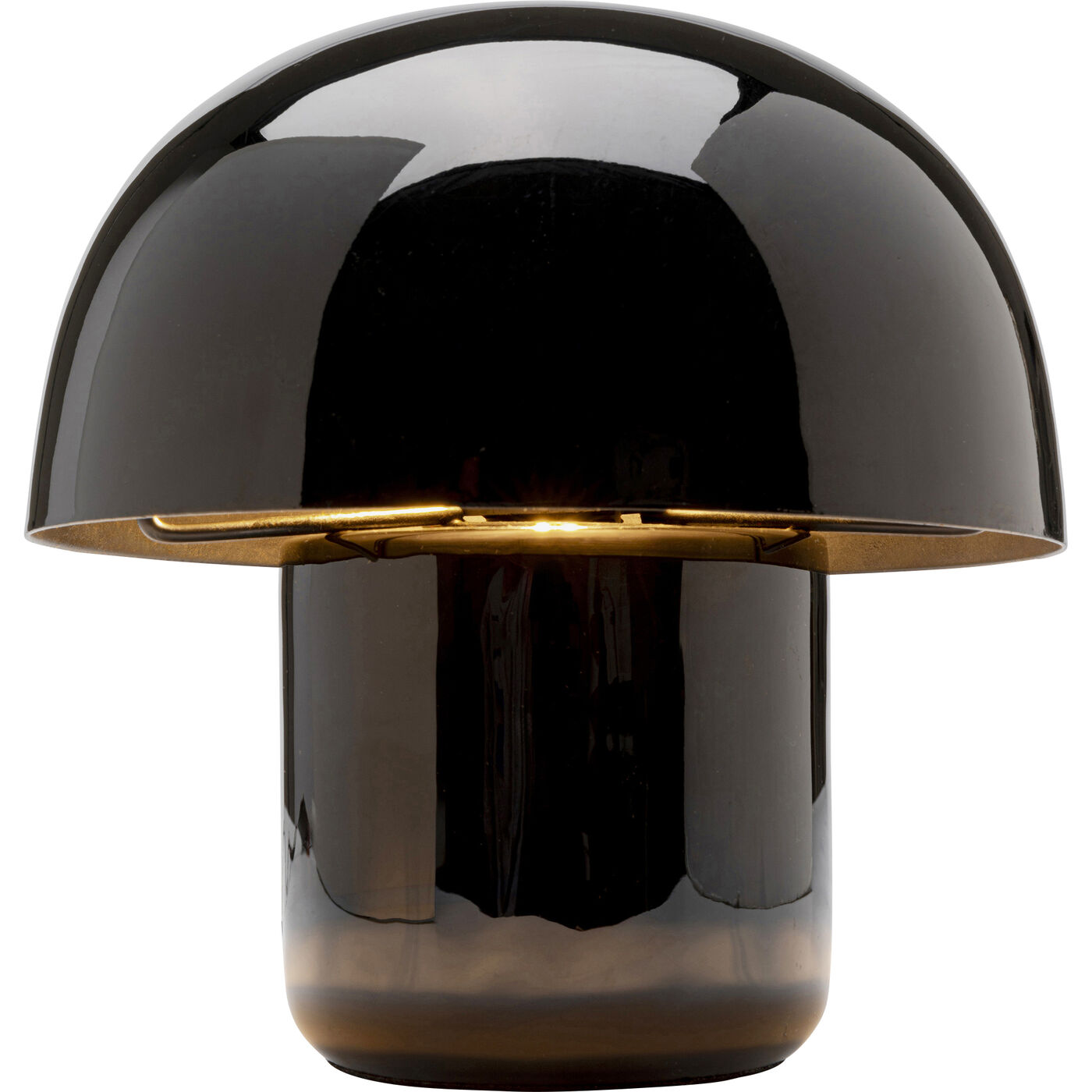 Светильник настольный Mushroom Black 20cm