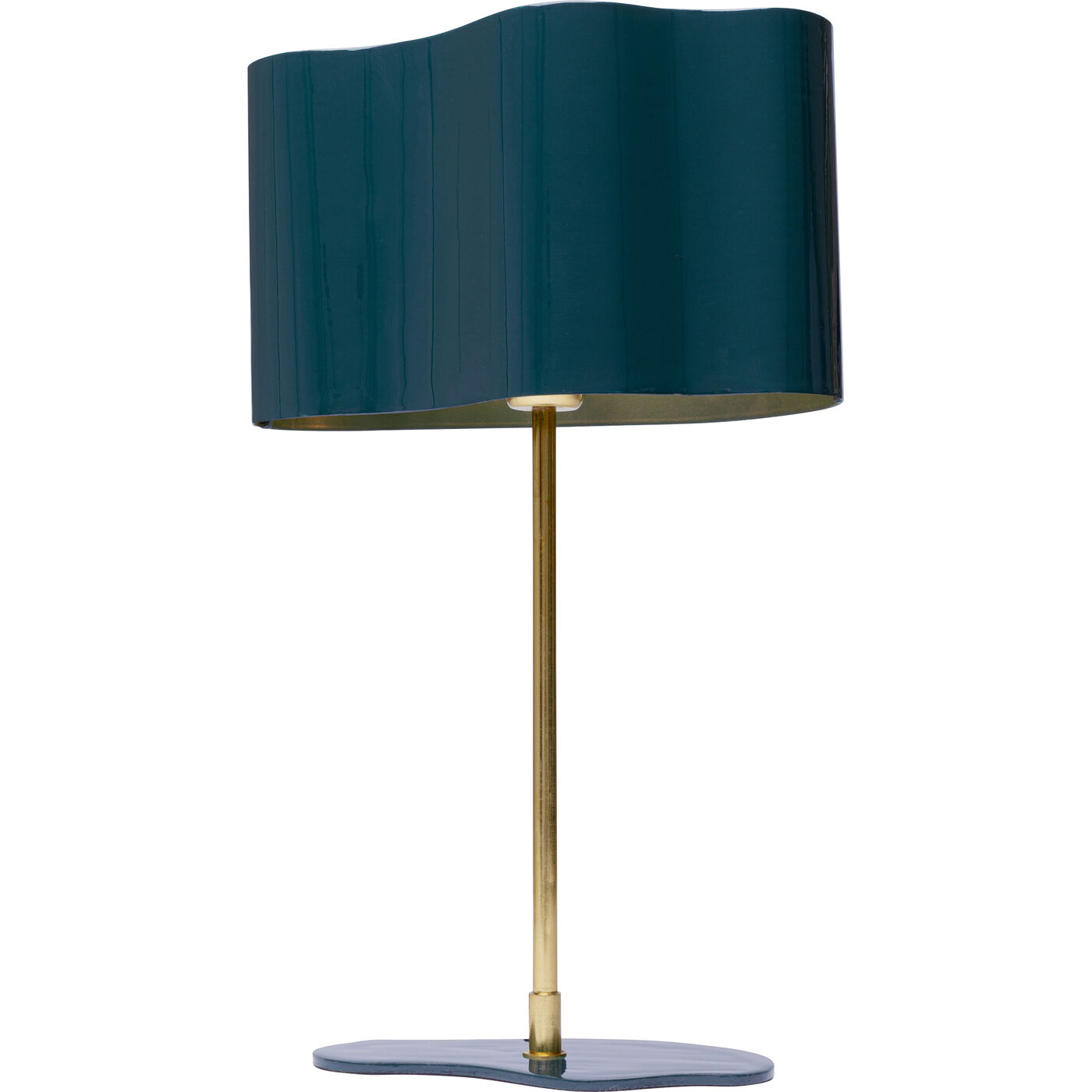 Светильник настольный Cloudy Oval Midnight 49cm