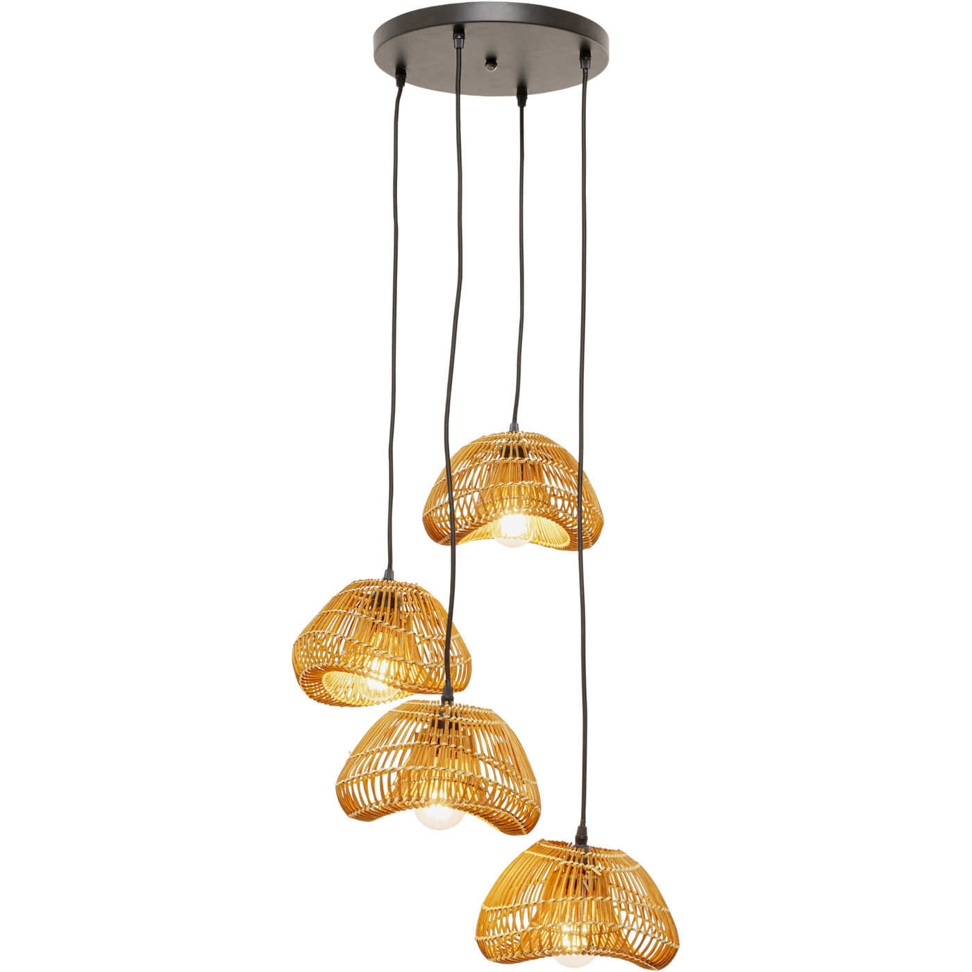 Светильник подвесной Aloha Drop Quattro 118cm