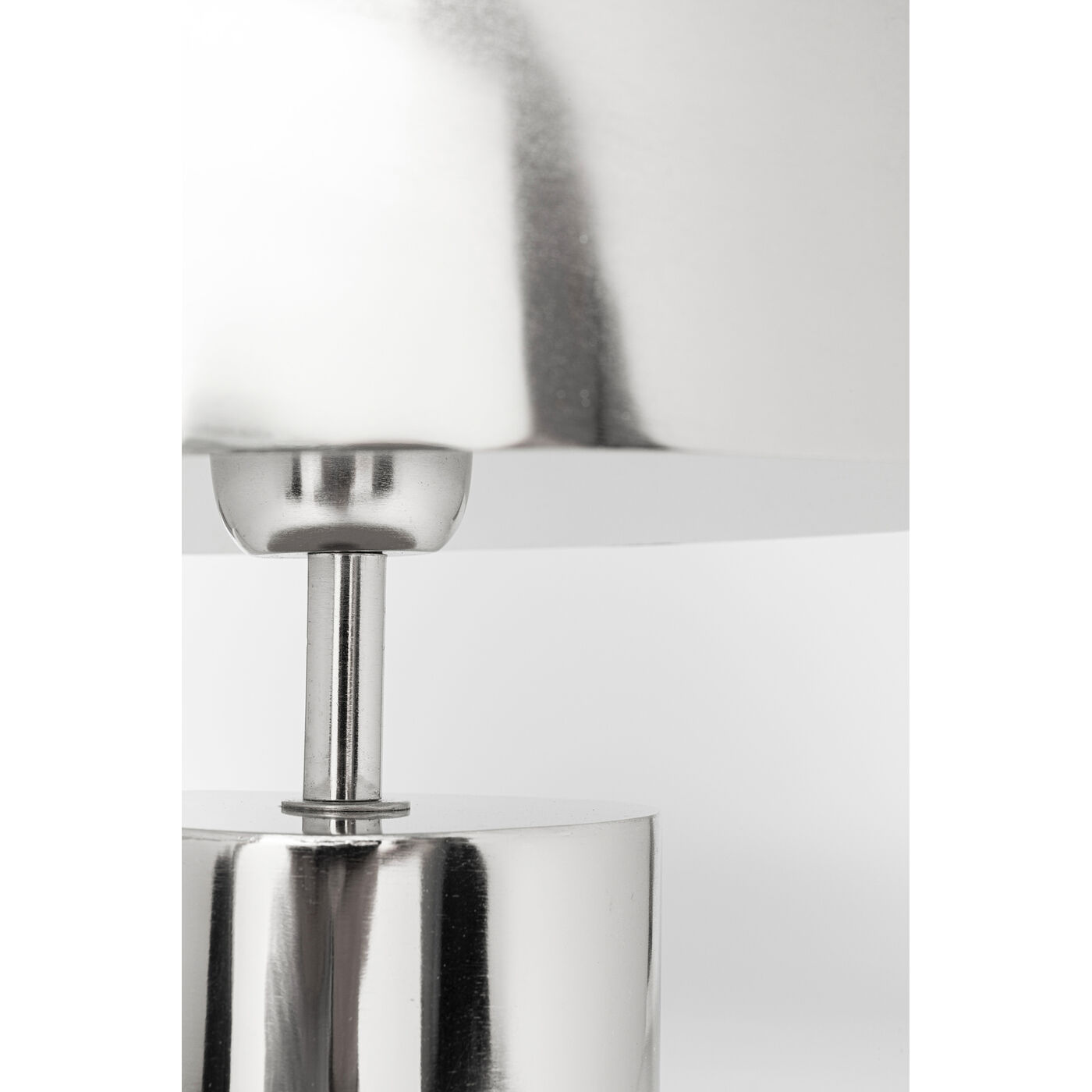 Светильник настольный Loungy Chrome 38cm