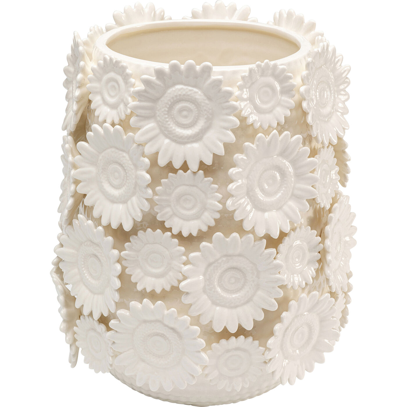 Ваза Sunflowers White 30cm