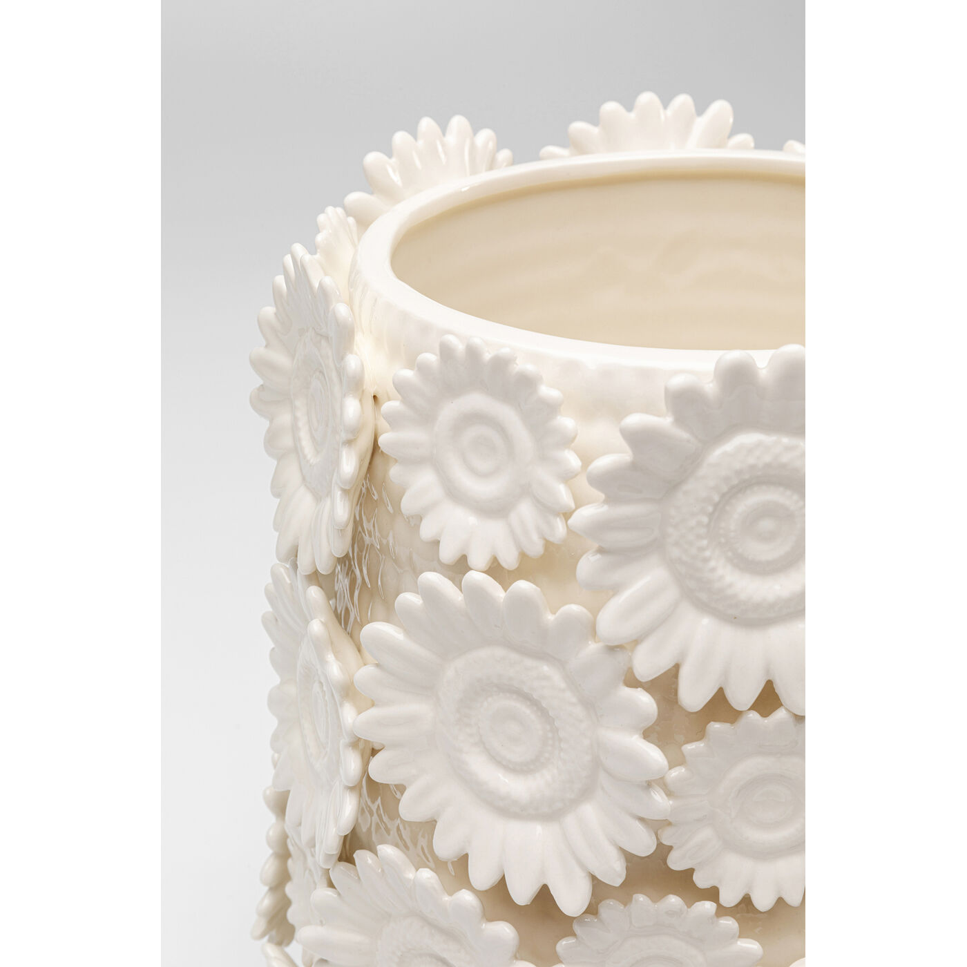 Ваза Sunflowers White 30cm