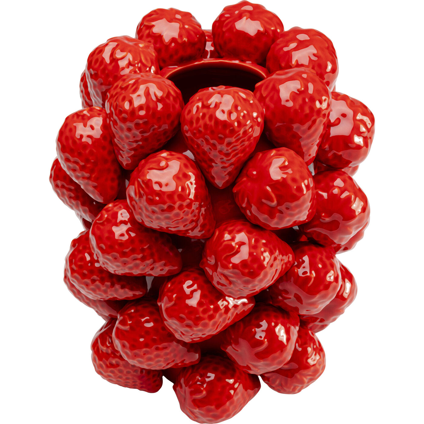 Ваза Strawberries Red 24cm