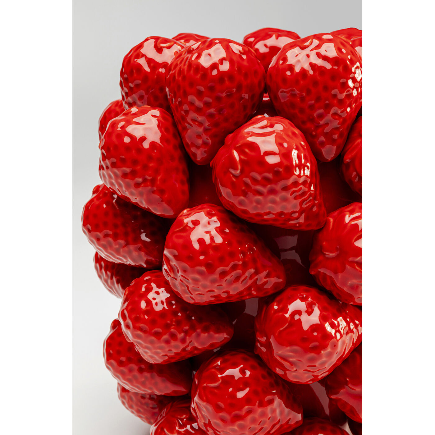 Ваза Strawberries Red 24cm