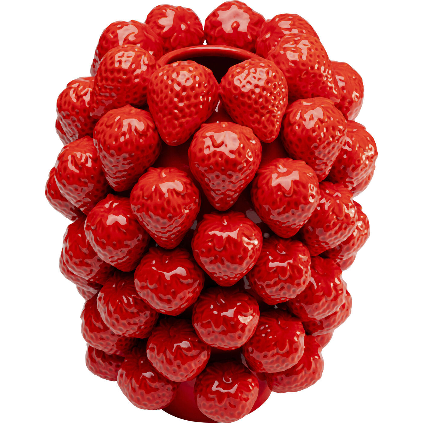 Ваза Strawberries Red 30cm
