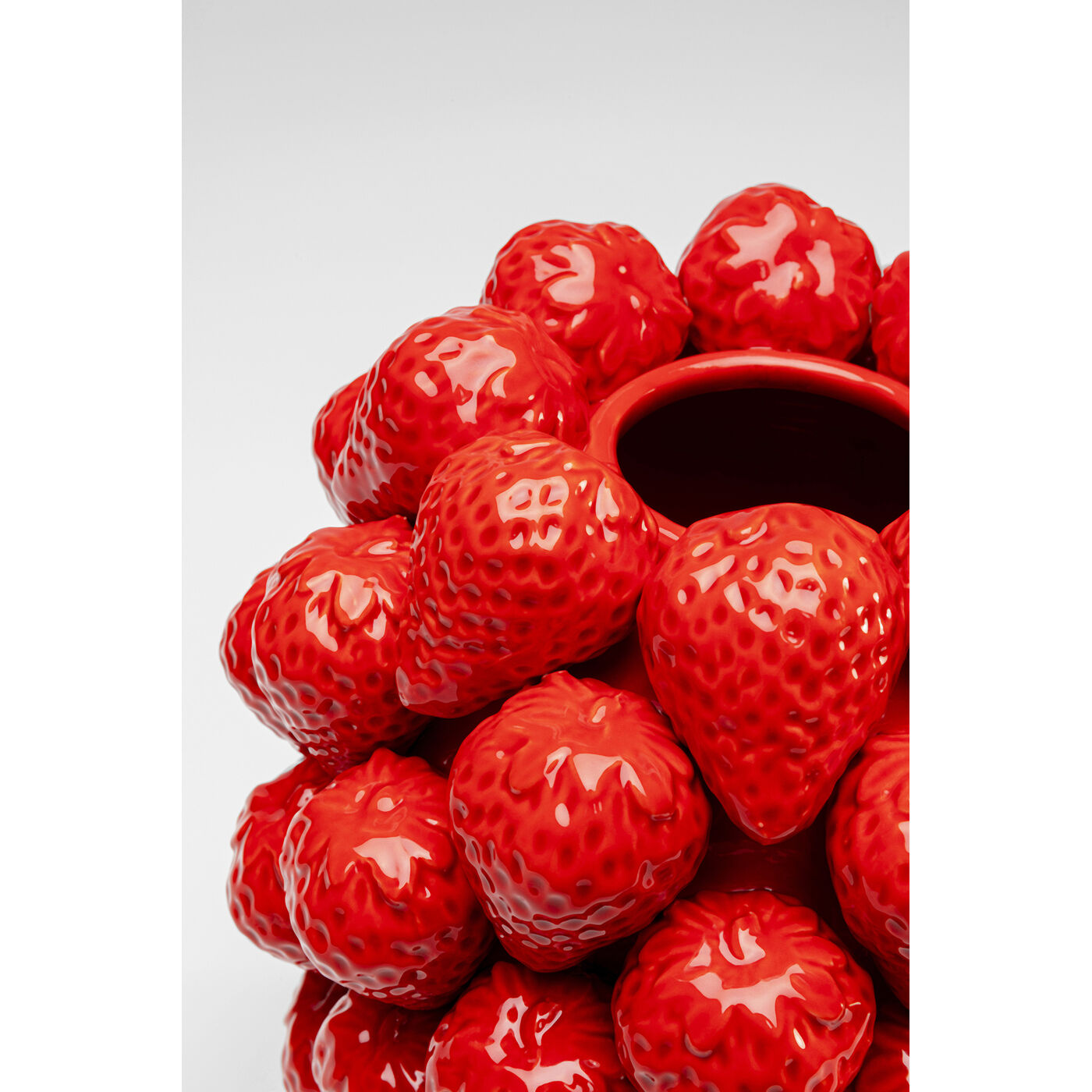 Ваза Strawberries Red 30cm