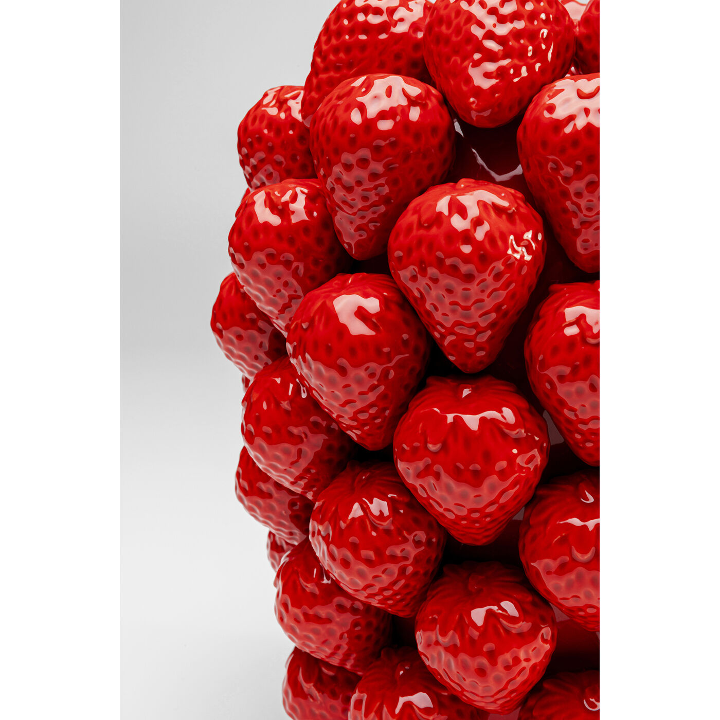 Ваза Strawberries Red 30cm