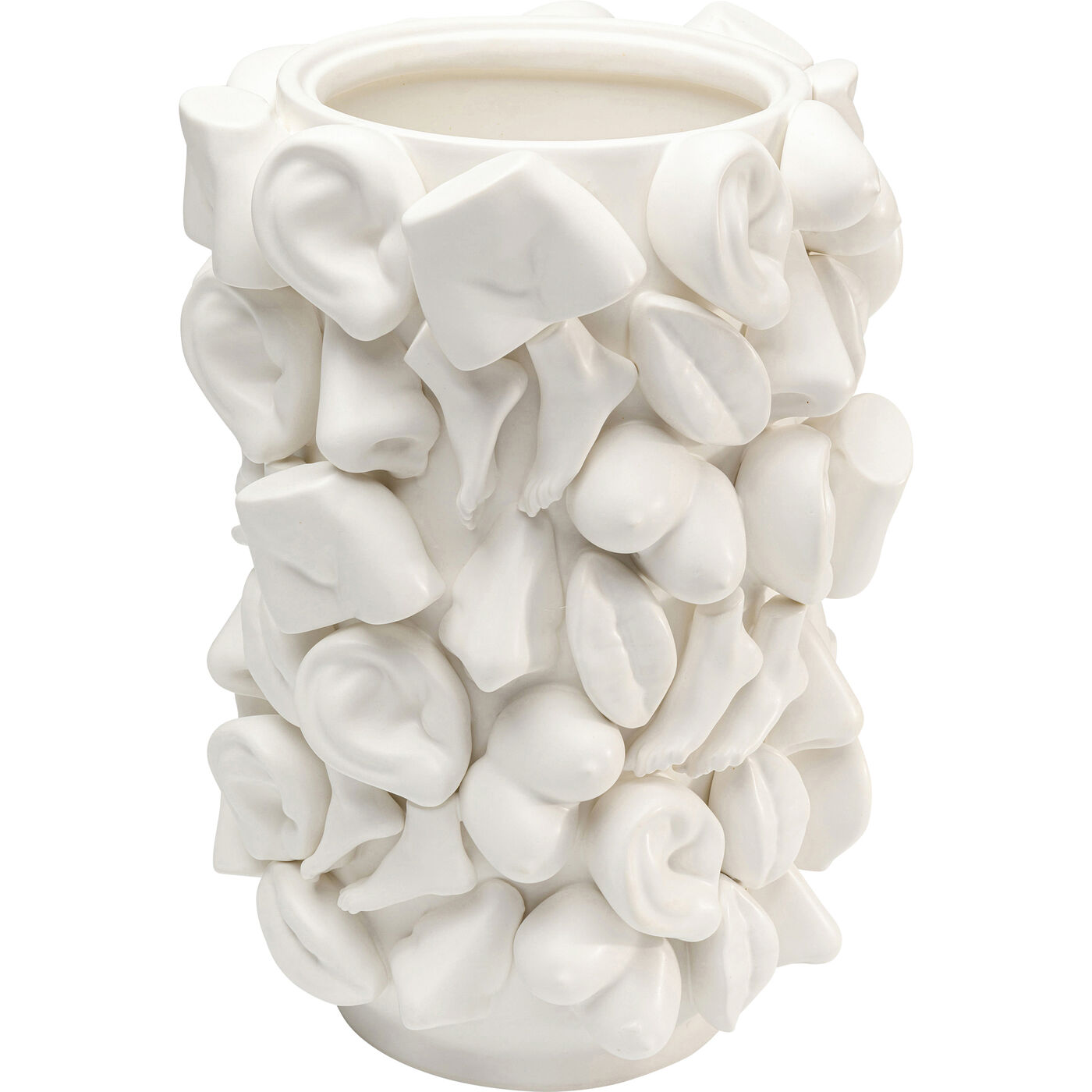 Ваза Body Parts White 36cm