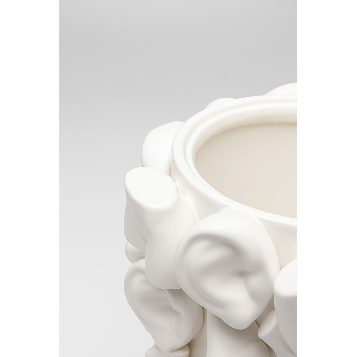 Ваза Body Parts White 36cm