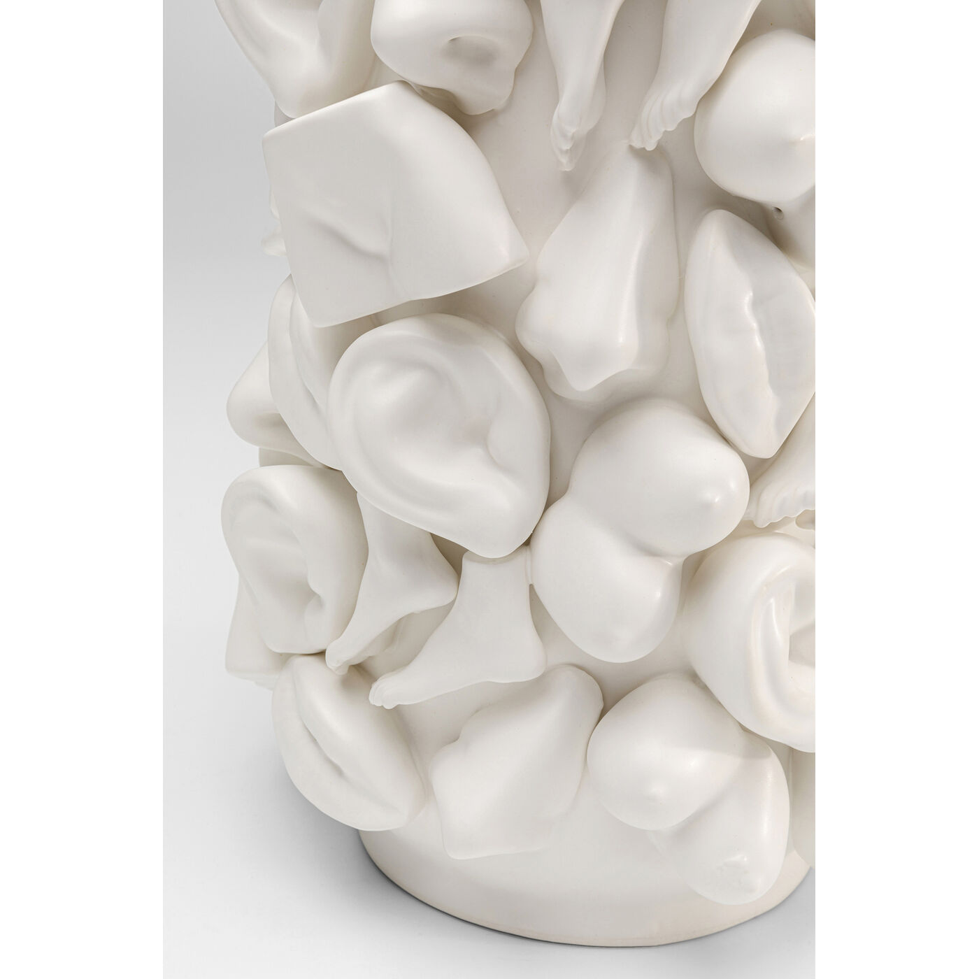 Ваза Body Parts White 36cm
