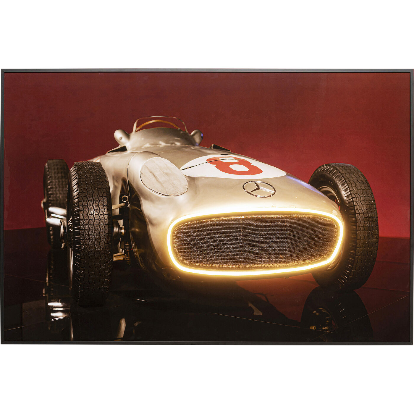 Картина Racing Car LED 80x120cm