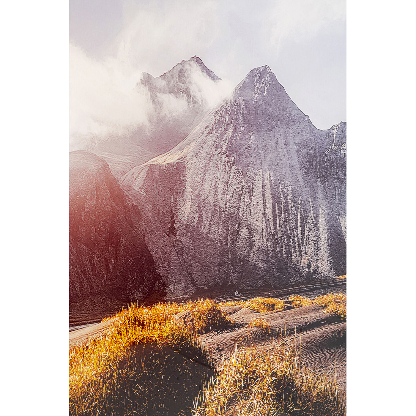 Картина Mountain View 120x180cm