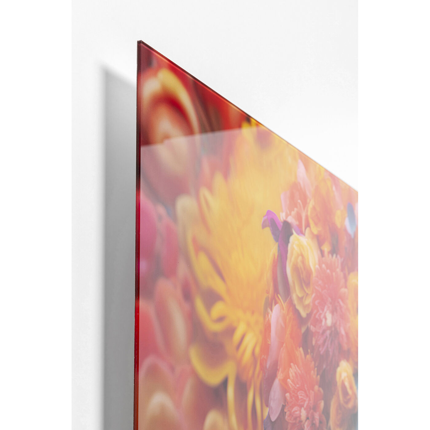 Картина стеклянная Flowers Dream Women 80x120cm