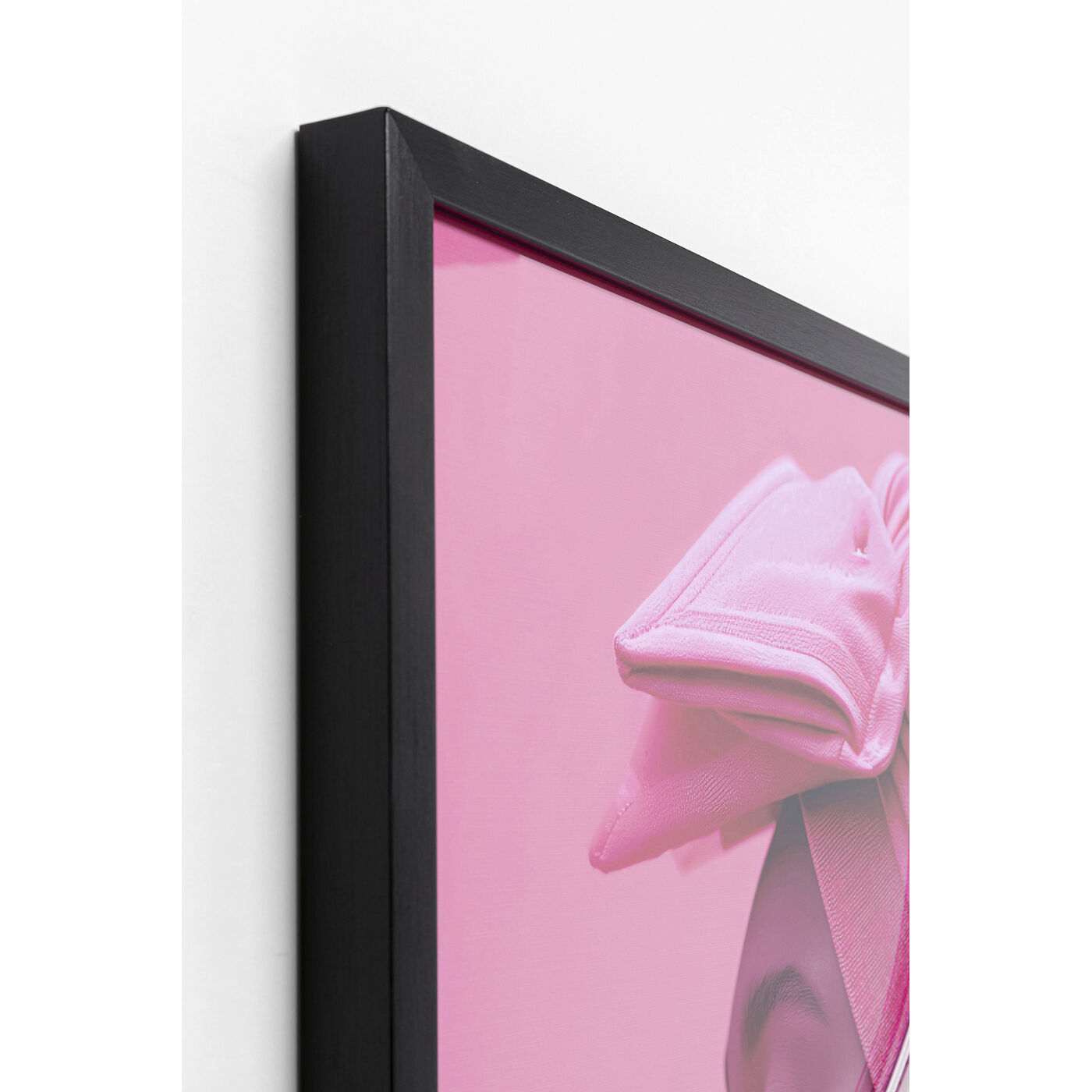 Картина Pink Woman LED 80x80cm