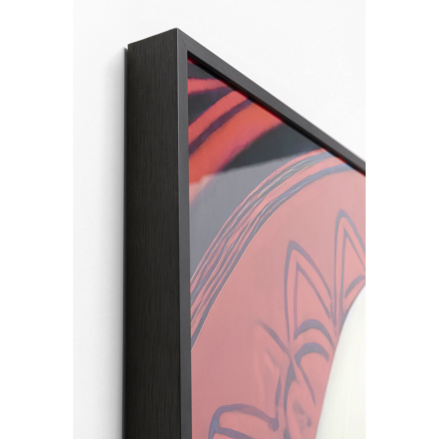 Картина в раме LED Fancy Blonde Lady 75x55cm