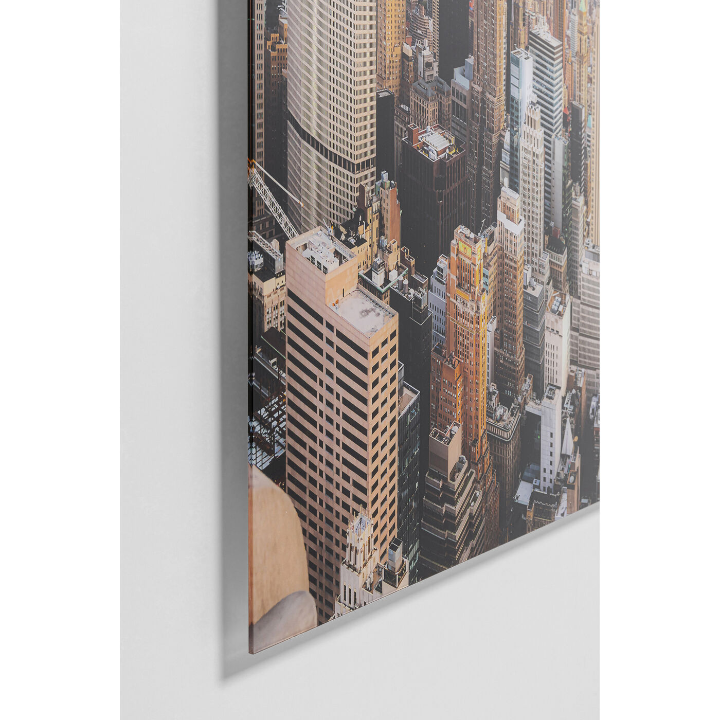Картина стеклянная City View 150x100cm