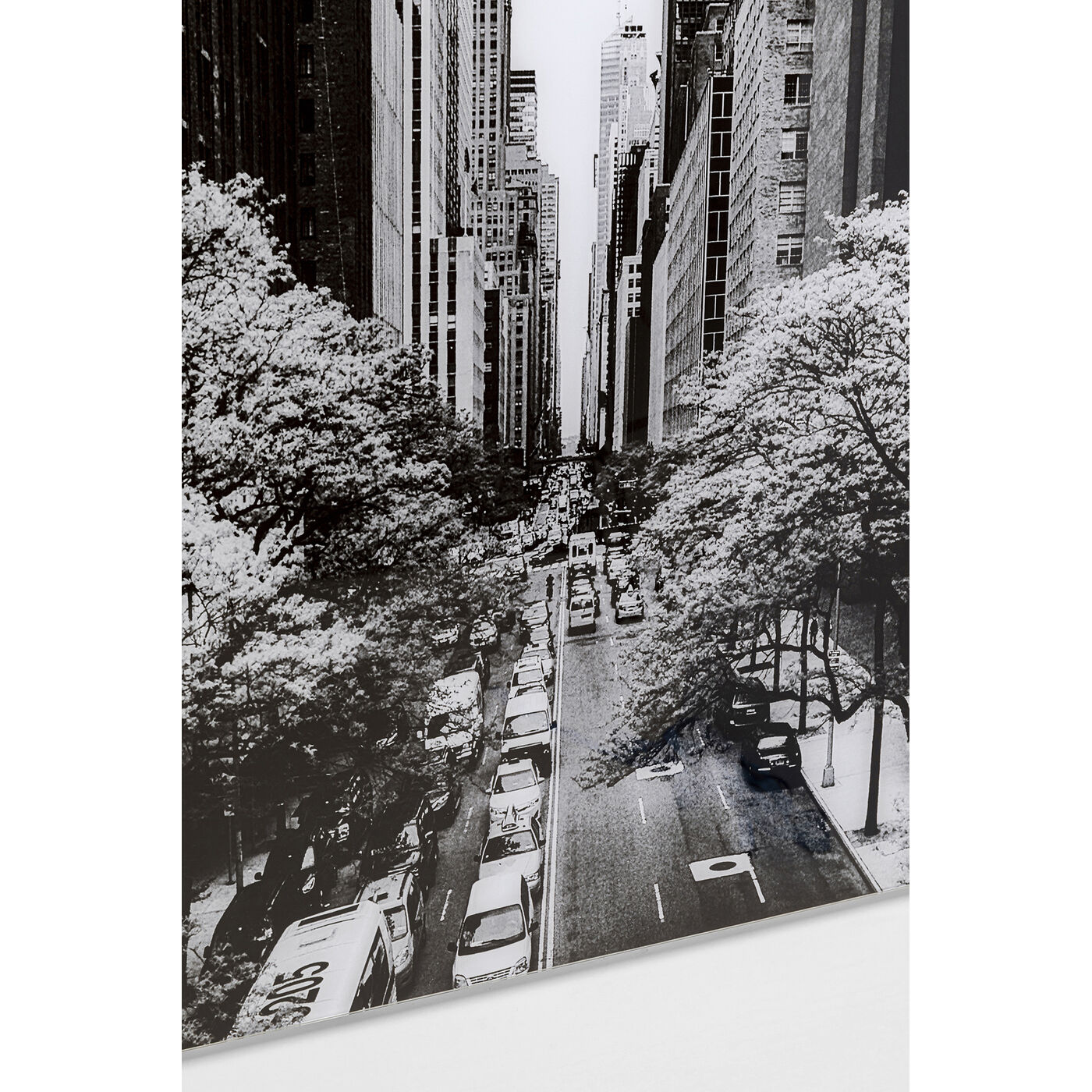 Картина стеклянная Streets Of NY 120x80cm