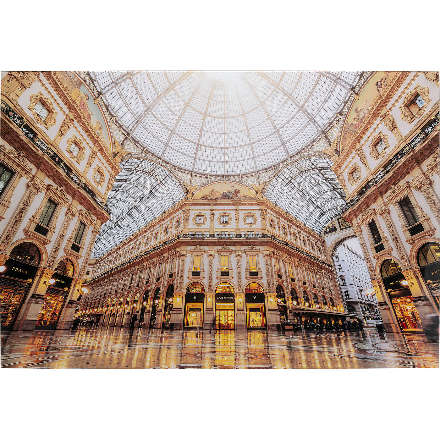 Картина стеклянная Galleria 150x100cm