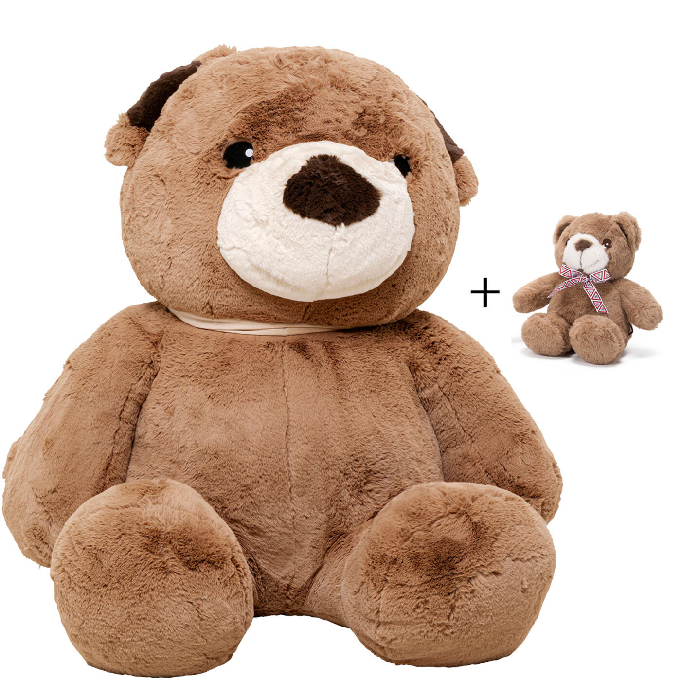 Фигура декоративная Teddy Bear Mika 115cm (2- part)