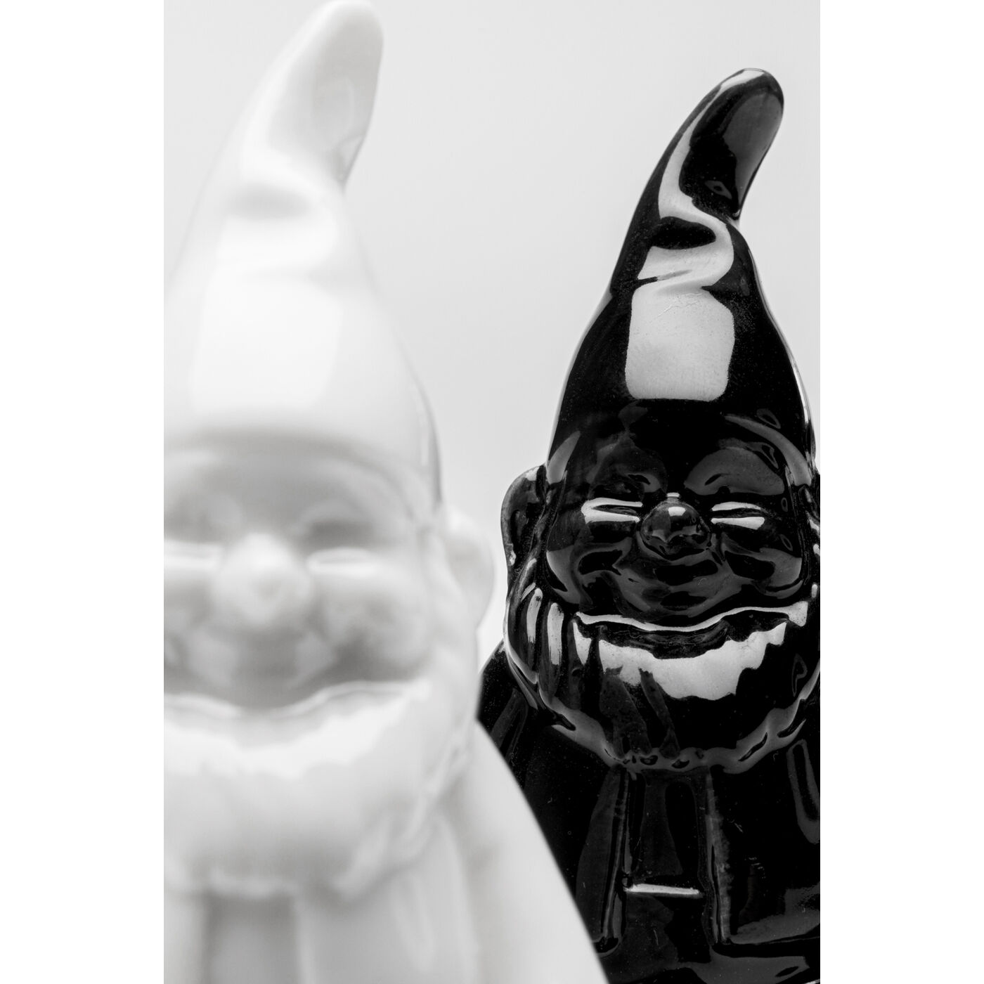 Набор для соли и перцаr Gnome Black And White (2/Set)